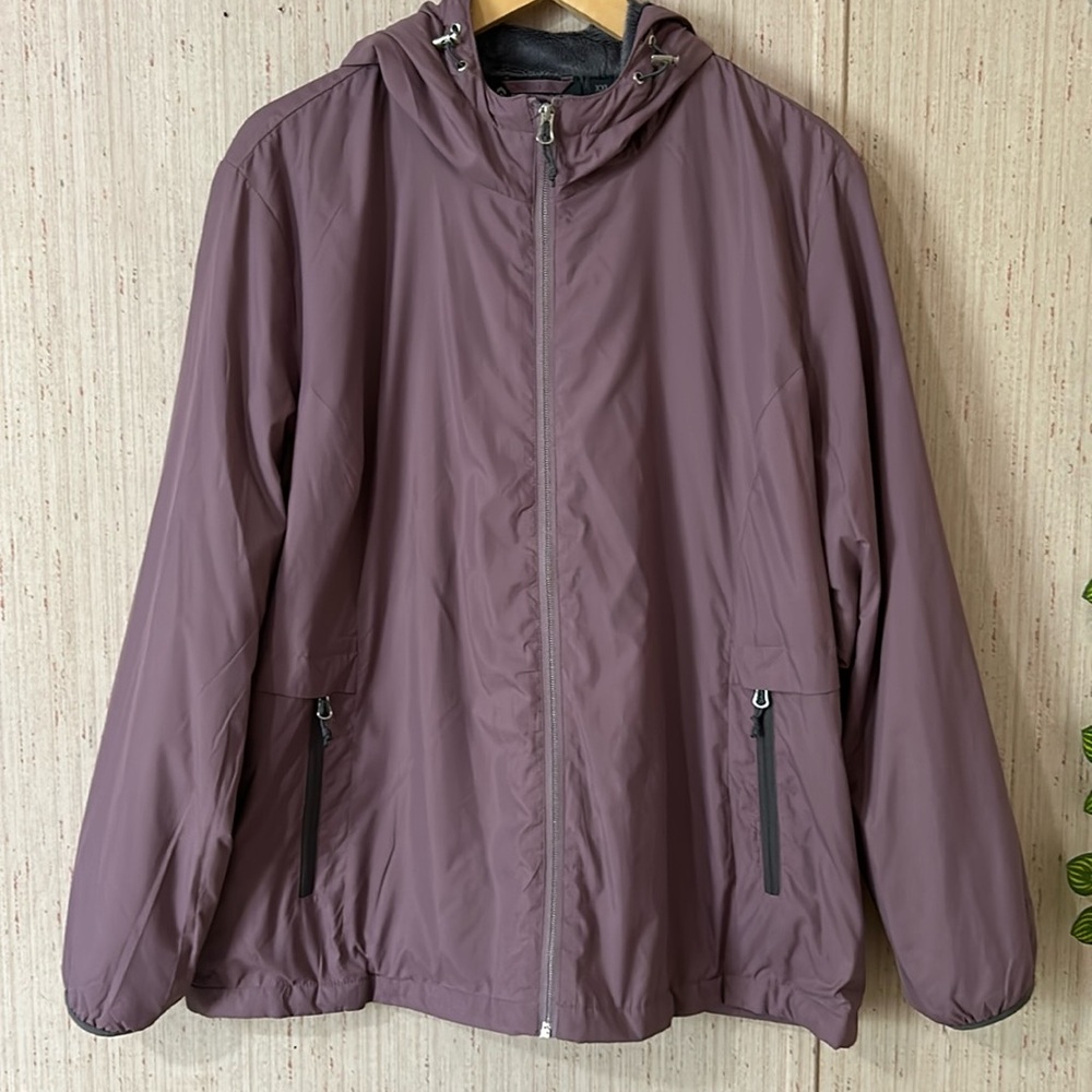 Free Country fleece lined wind breaker XXL